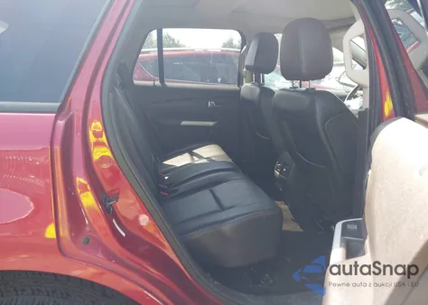 2014 Ford Edge Sel z USA, uszkodzony, nr VIN 2FMDK3JC3EBA24302